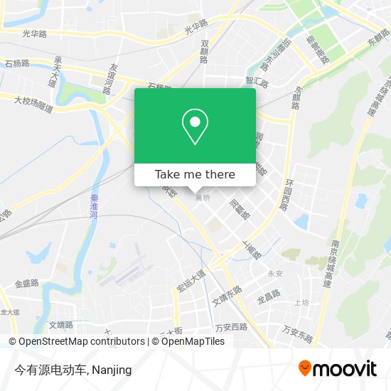 今有源电动车 map