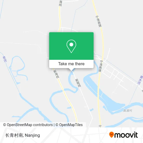 长青村南 map