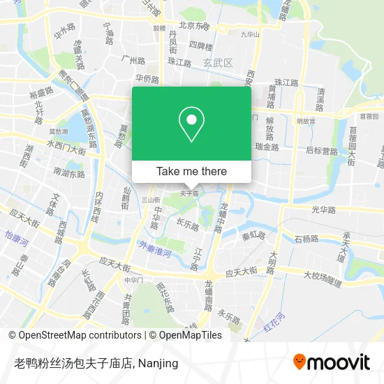 老鸭粉丝汤包夫子庙店 map