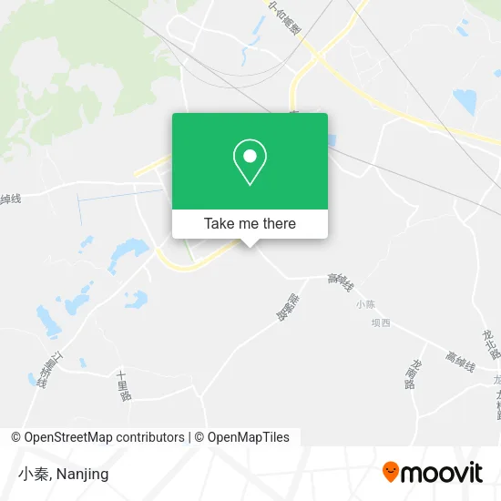 小秦 map