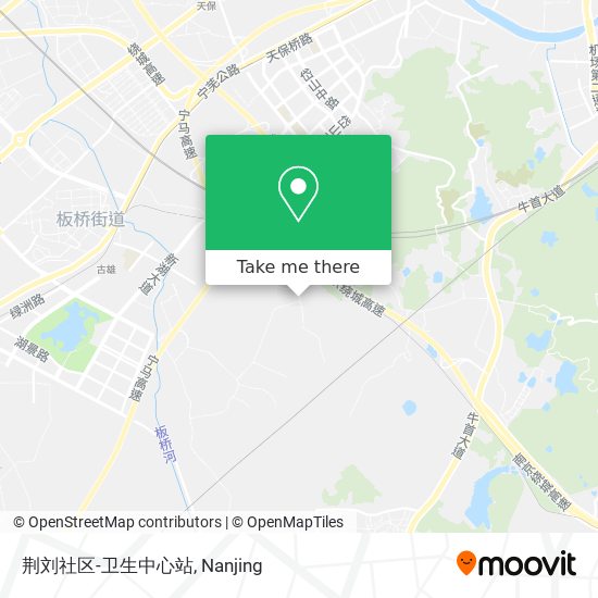 荆刘社区-卫生中心站 map