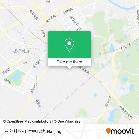 荆刘社区-卫生中心站 map