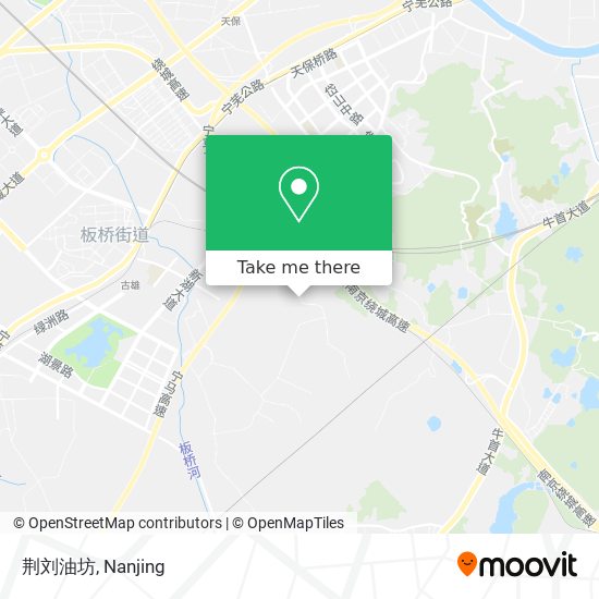 荆刘油坊 map