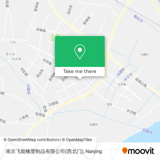 南京飞能橡塑制品有限公司(西北门) map