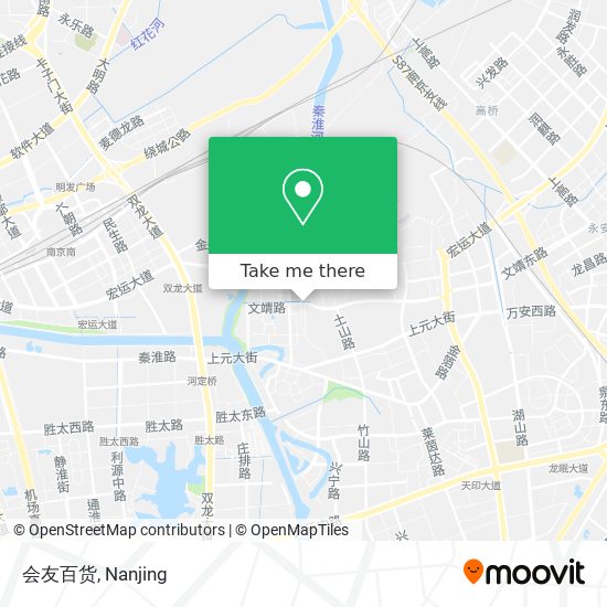 会友百货 map