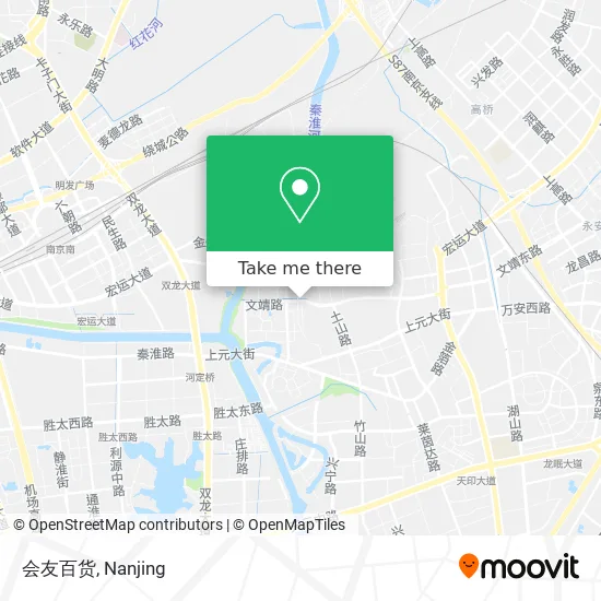 会友百货 map