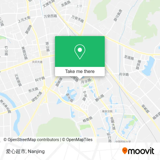爱心超市 map