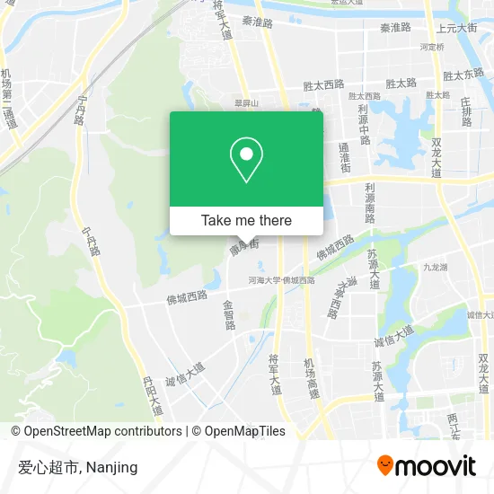 爱心超市 map