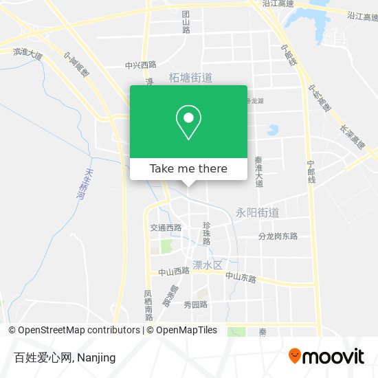 百姓爱心网 map