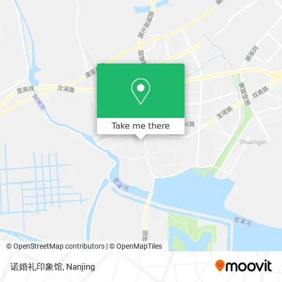 诺婚礼印象馆 map