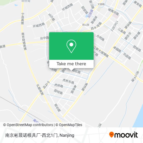 南京彬晨诺模具厂-西北1门 map