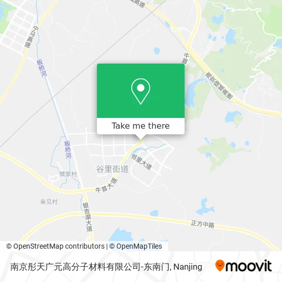 南京彤天广元高分子材料有限公司-东南门 map