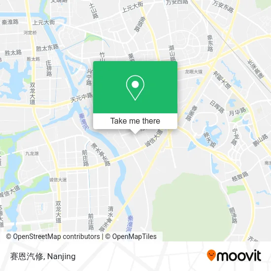 赛恩汽修 map