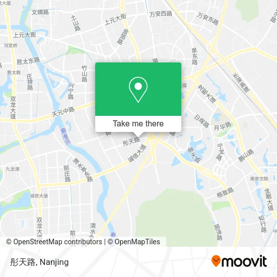彤天路 map
