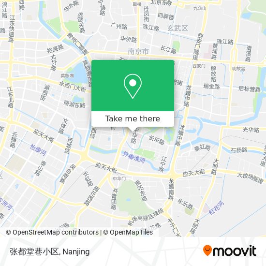 张都堂巷小区 map