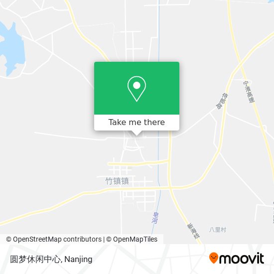 圆梦休闲中心 map