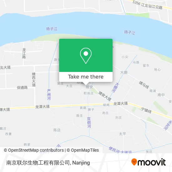 南京联尔生物工程有限公司 map