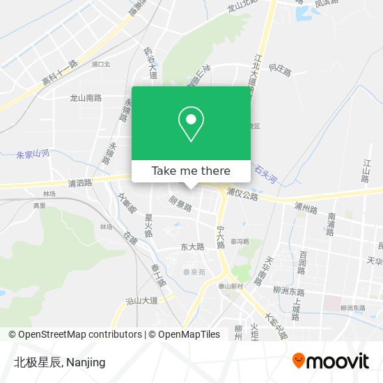 北极星辰 map