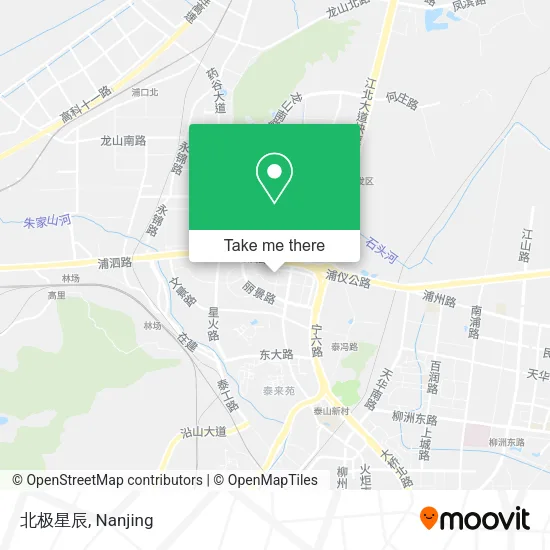 北极星辰 map