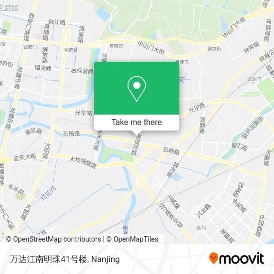 万达江南明珠41号楼 map