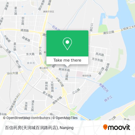 百信药房(天润城百润路药店) map