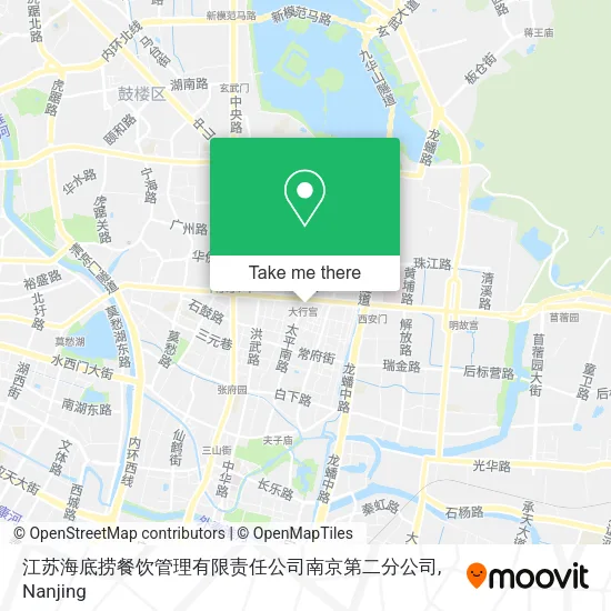 江苏海底捞餐饮管理有限责任公司南京第二分公司 map