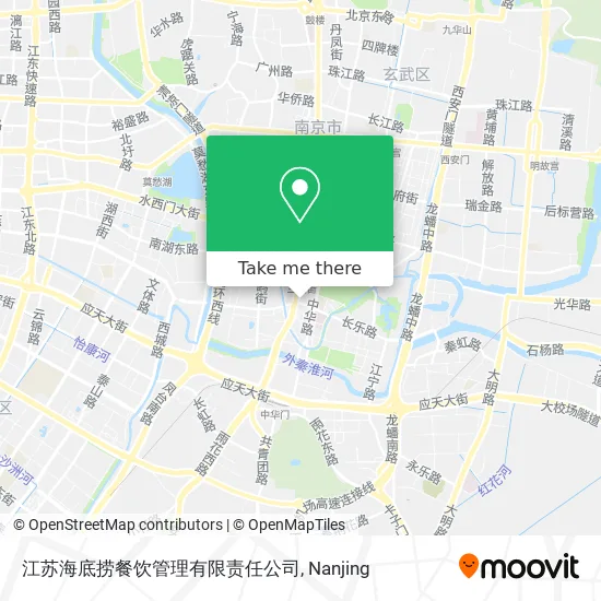 江苏海底捞餐饮管理有限责任公司 map