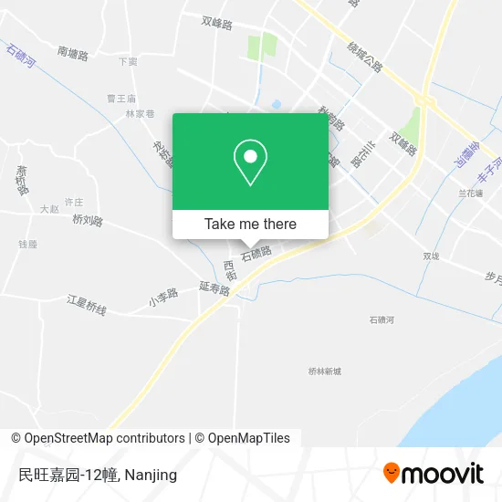 民旺嘉园-12幢 map