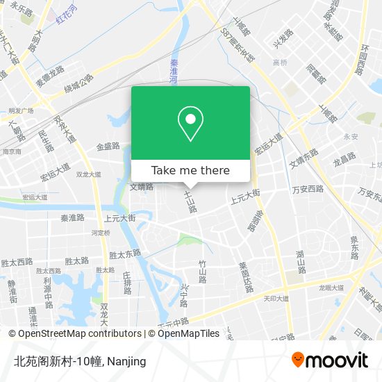 北苑阁新村-10幢 map