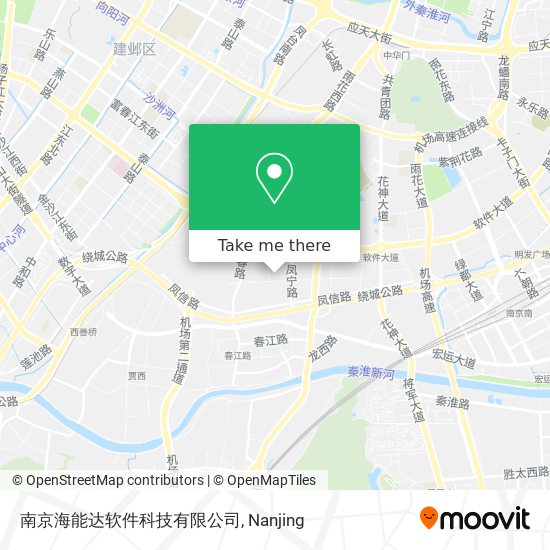 南京海能达软件科技有限公司 map