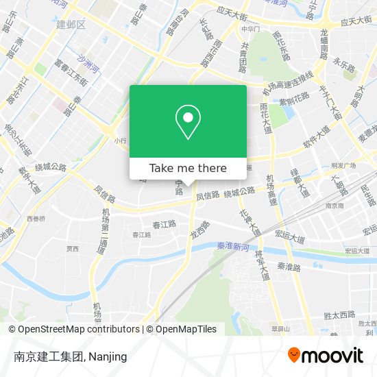南京建工集团 map