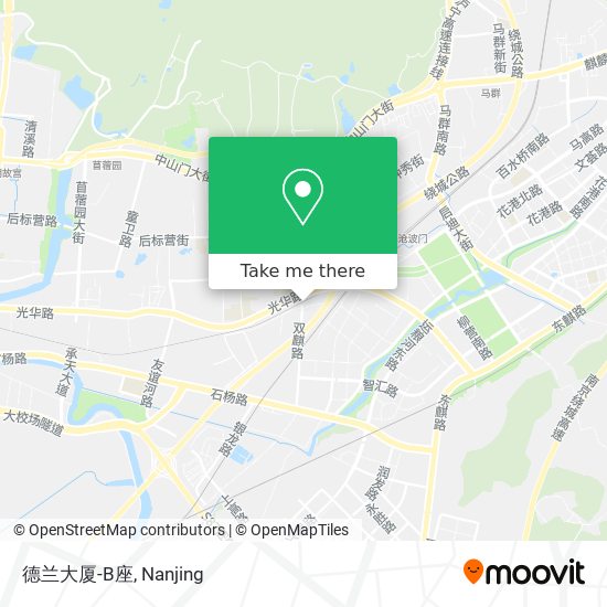 德兰大厦-B座 map