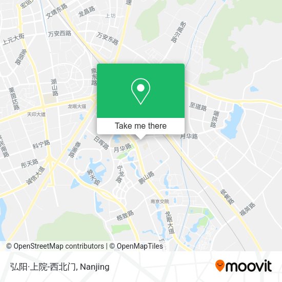 弘阳·上院-西北门 map