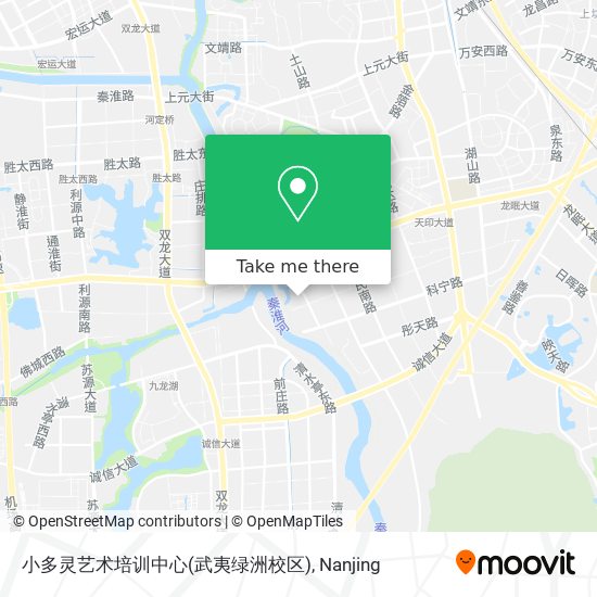小多灵艺术培训中心(武夷绿洲校区) map