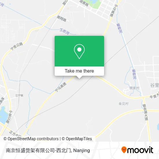 南京恒盛货架有限公司-西北门 map