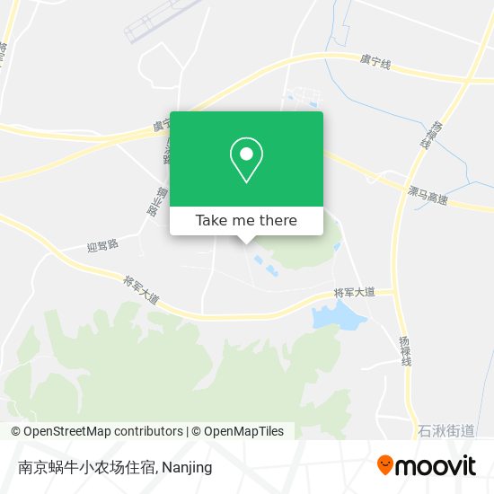 南京蜗牛小农场住宿 map