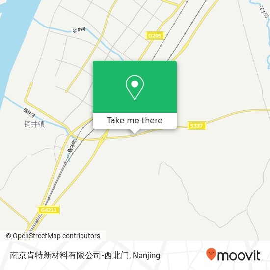 南京肯特新材料有限公司-西北门 map