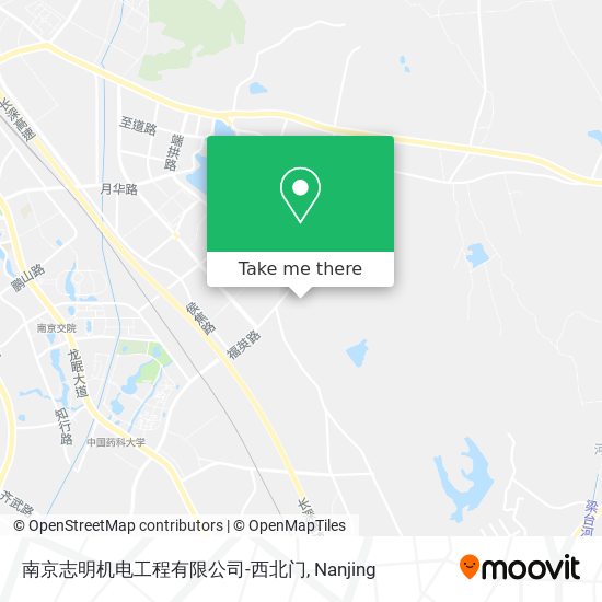 南京志明机电工程有限公司-西北门 map