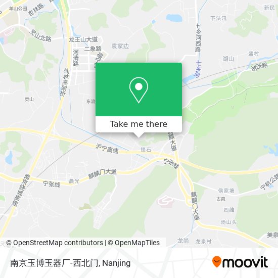 南京玉博玉器厂-西北门 map