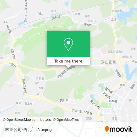 林亚公司-西北门 map