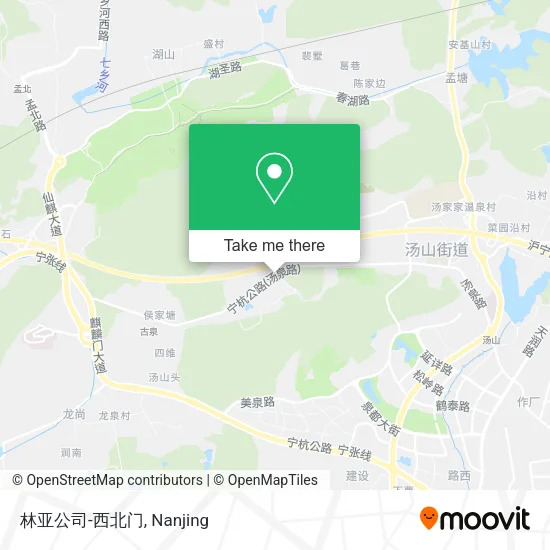 林亚公司-西北门 map
