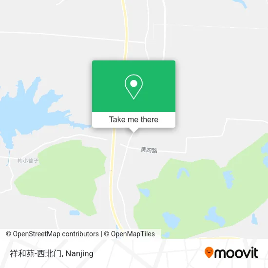 祥和苑-西北门 map