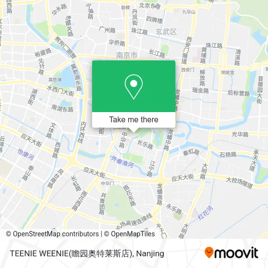 TEENIE WEENIE(瞻园奥特莱斯店) map