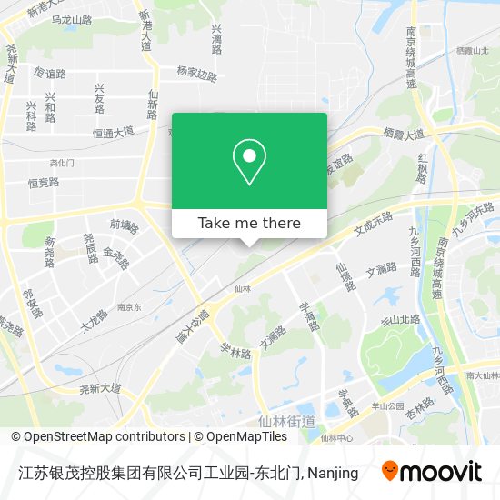 江苏银茂控股集团有限公司工业园-东北门 map