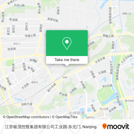 江苏银茂控股集团有限公司工业园-东北门 map