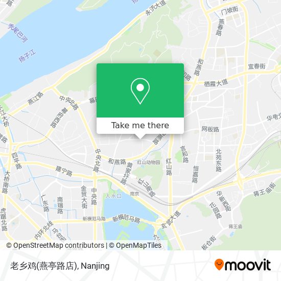 老乡鸡(燕亭路店) map