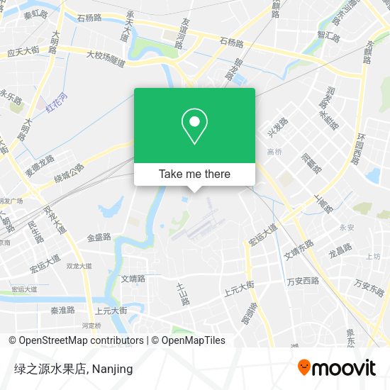 绿之源水果店 map