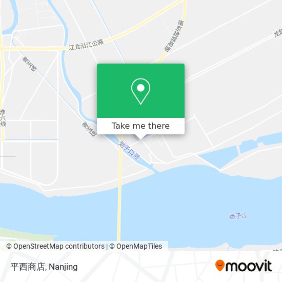 平西商店 map