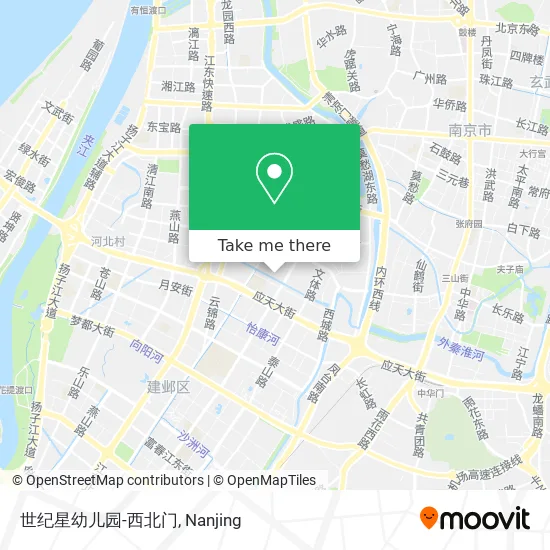 世纪星幼儿园-西北门 map