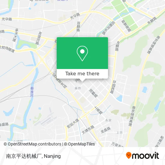 南京平达机械厂 map